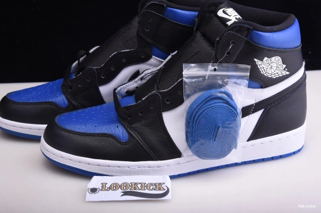 Rep TB Retro 1 OG High Game Jordan 555088-041 Air Royal 0815
